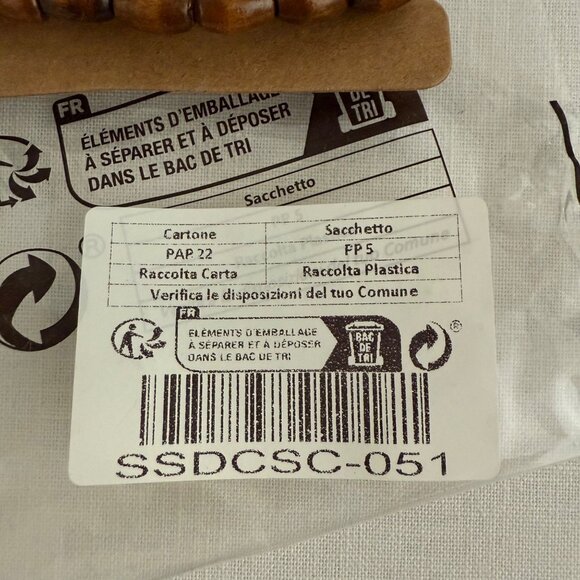 Set Of 5 Wooden Beaded Stretch Bracelets Mixed Natural Colors Bohemian Jewelry - Picture 4 of 8